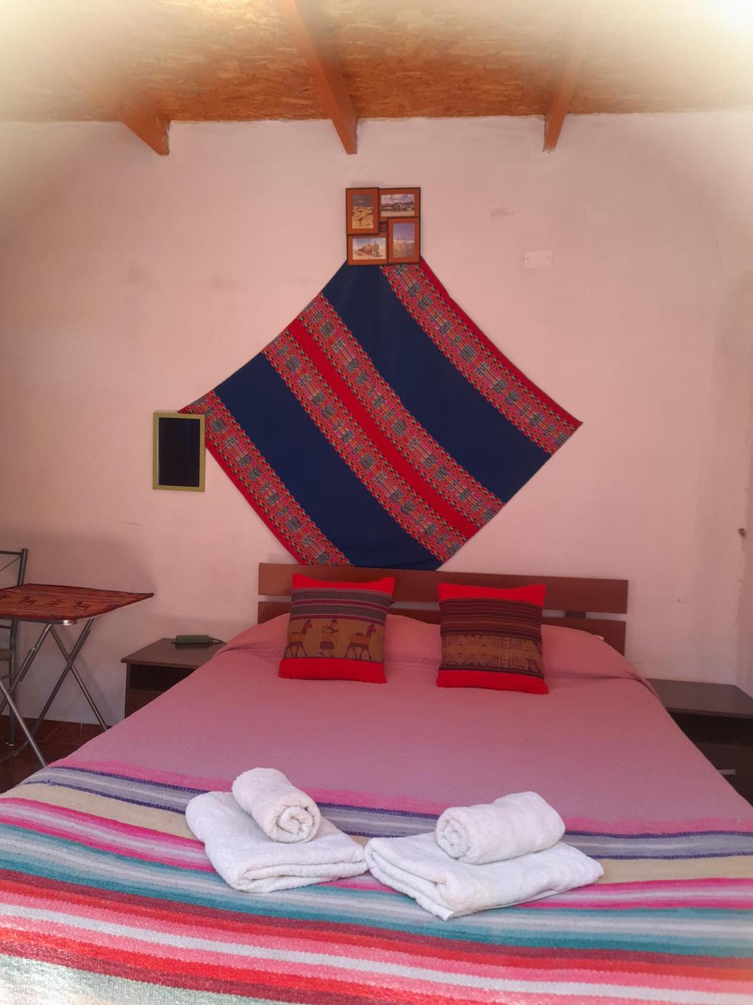 סן פדרו דה אטקאמה Hostal Open House מראה חיצוני תמונה