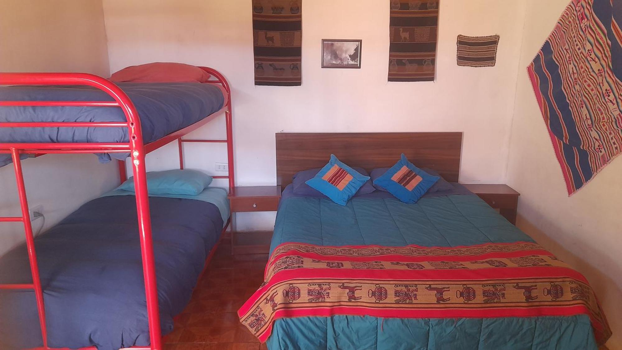 סן פדרו דה אטקאמה Hostal Open House מראה חיצוני תמונה