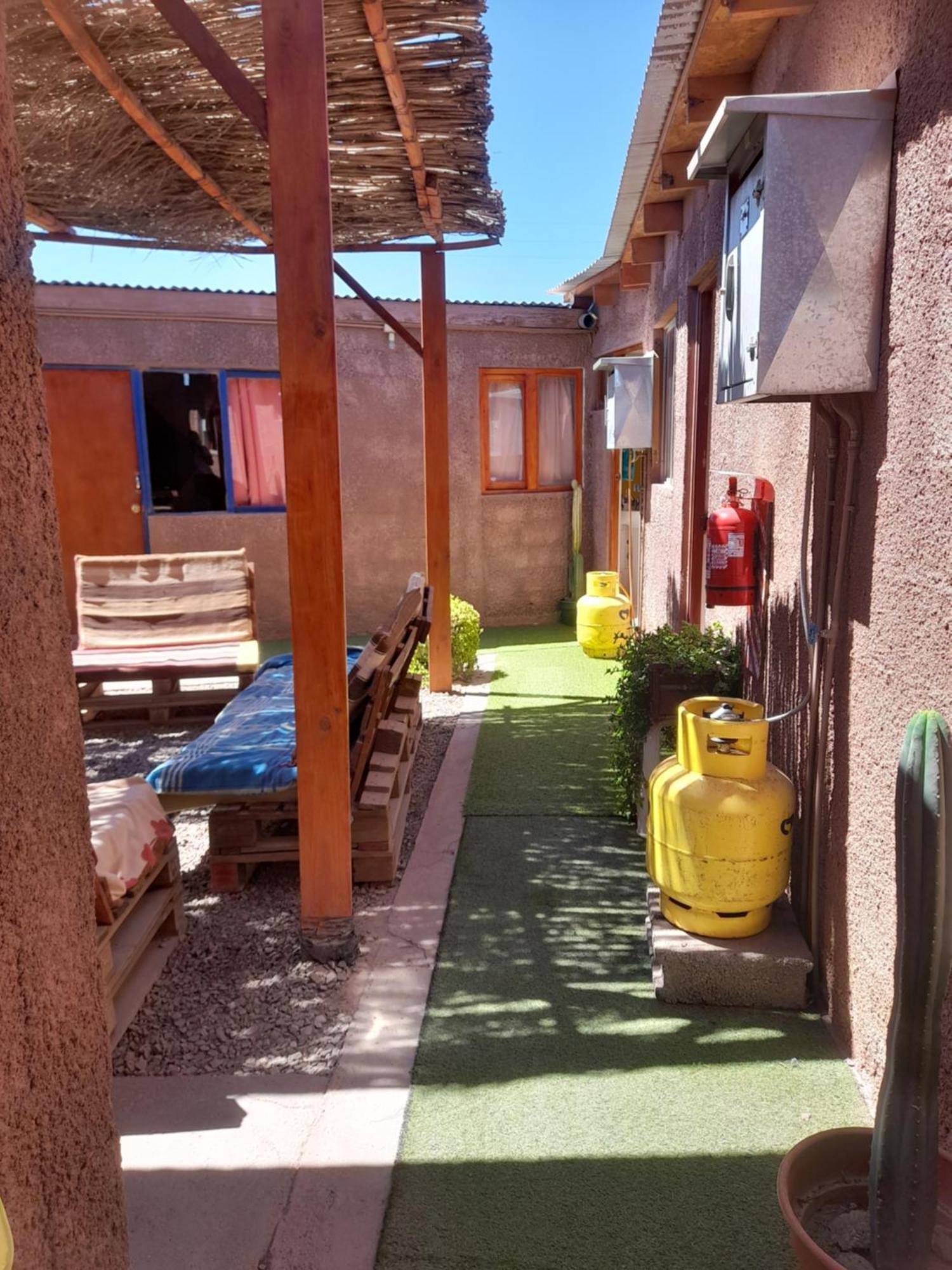 סן פדרו דה אטקאמה Hostal Open House מראה חיצוני תמונה