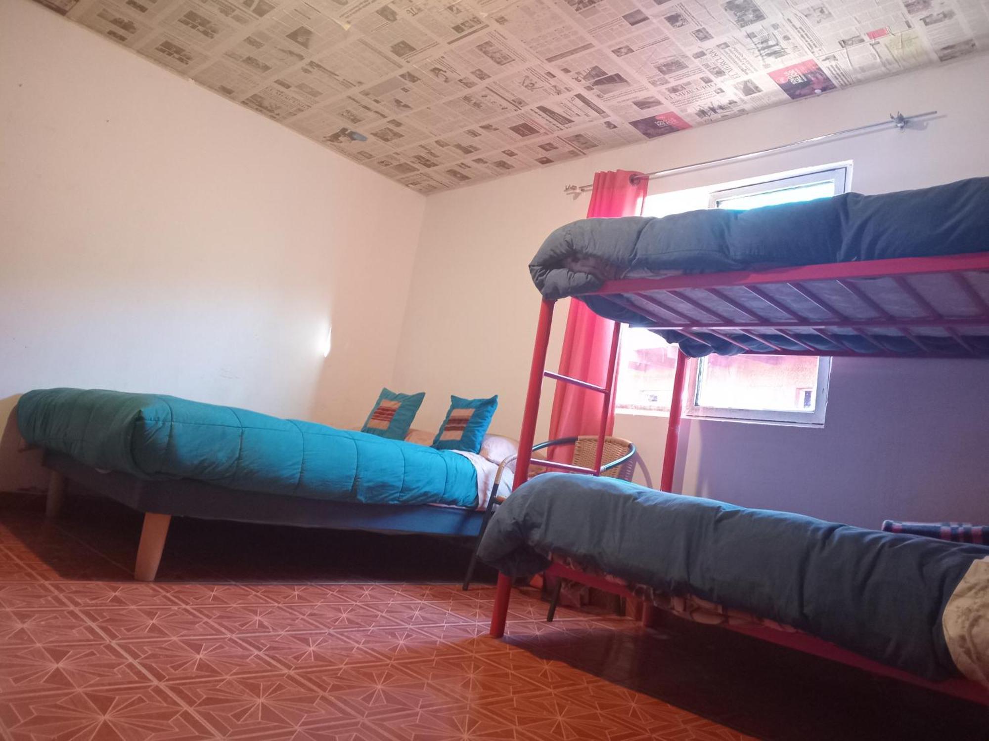 סן פדרו דה אטקאמה Hostal Open House מראה חיצוני תמונה