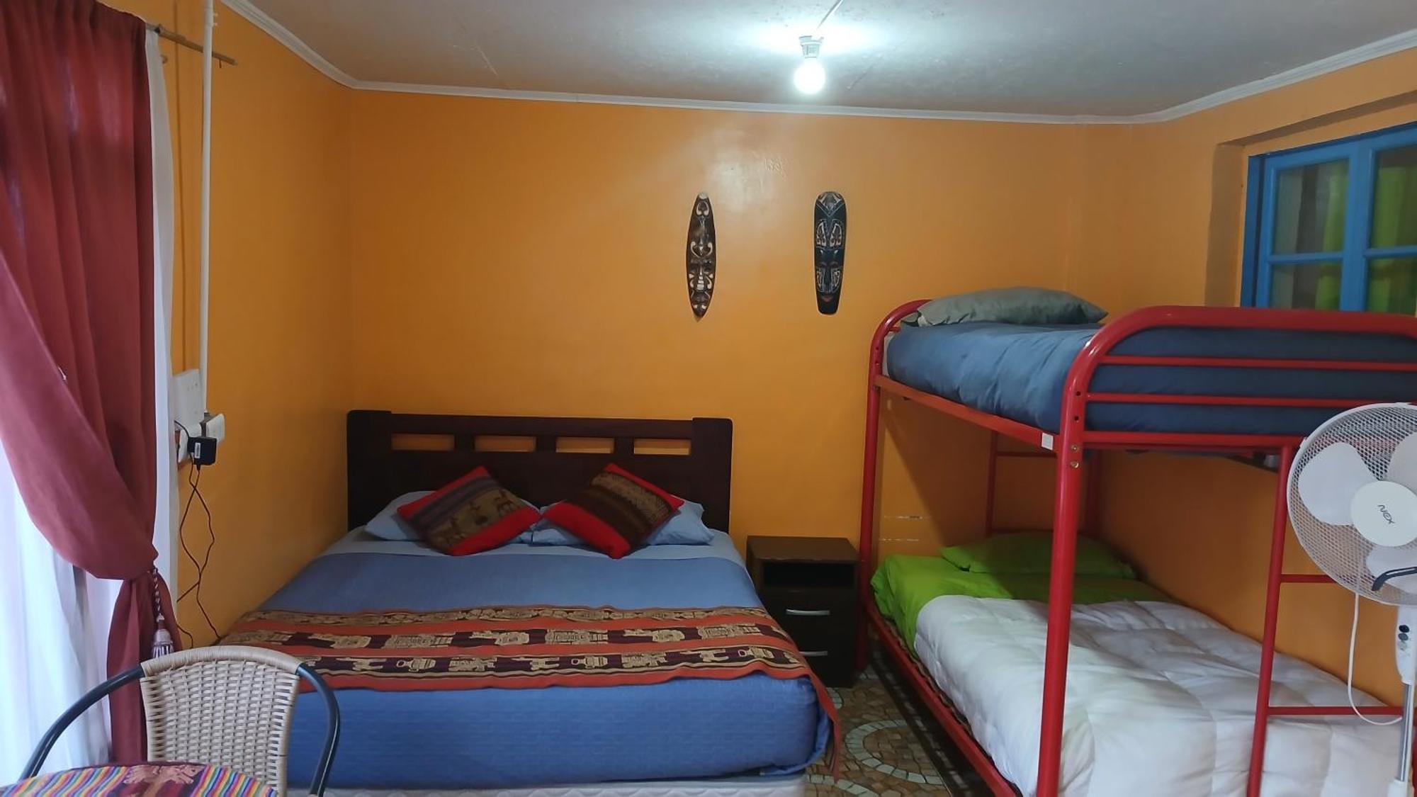 סן פדרו דה אטקאמה Hostal Open House מראה חיצוני תמונה
