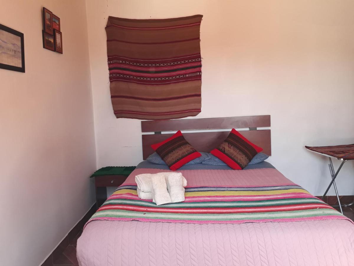 סן פדרו דה אטקאמה Hostal Open House מראה חיצוני תמונה
