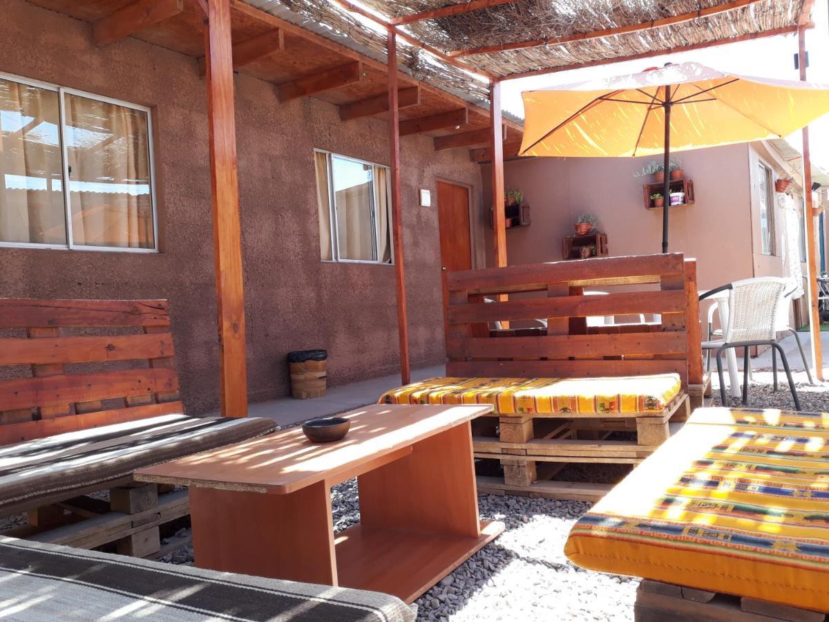 סן פדרו דה אטקאמה Hostal Open House מראה חיצוני תמונה